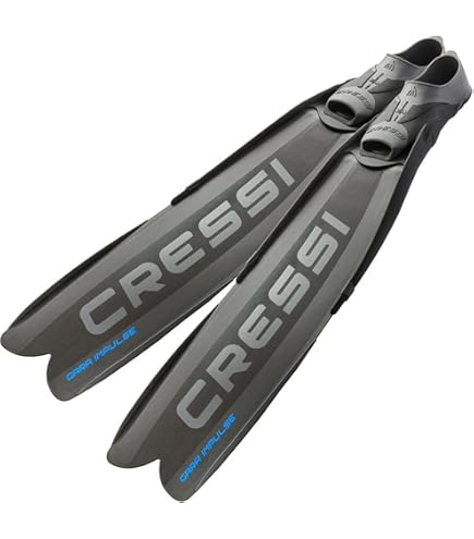 Amazon | CRESSI フリー ダイビング フィン フルフット [ GARA TURBO